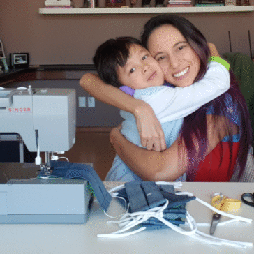 3 benefícios da costura como atividade para crianças na quarentena