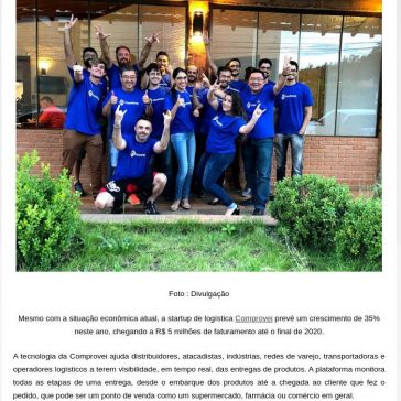 Startup de logística vai na contramão da crise – C News