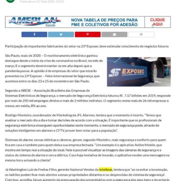 Crise da Covid-19 provoca aumento de produtos e soluções de monitoramento à distância – Revista Cobertura Mercado de Seguros