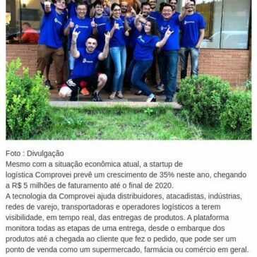 Startup de logística vai na contramão da crise – Central de Notícias