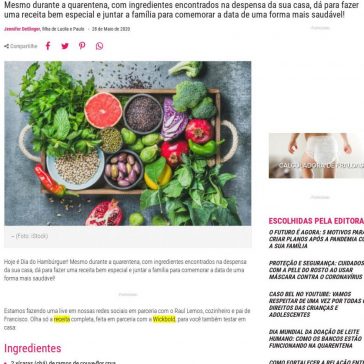 Dia do Hambúrguer: aprenda a fazer uma receita fácil e gostosa em casa junto com o seu filho – Pais&Filhos