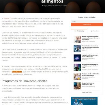 Empresa lança ecossistema de inovação para setor de alimentos – GS1 BRASIL