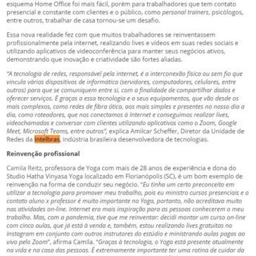 Como a internet auxilia profissionais autônomos a se reinventarem em tempos de pandemia – Notebook online