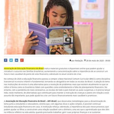 Educação financeira: como abordar o tema com crianças e jovens na quarentena – Metropoli