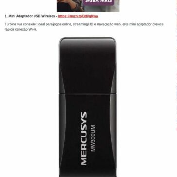 Listamos produtos tecnológicos práticos e versáteis – Ana Maria (UOL)