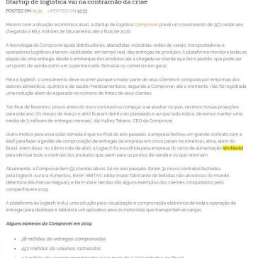 Startup de logística vai na contramão da crise – Portal InvesteNE