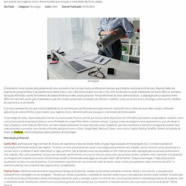 Como a internet auxilia profissionais autônomos a se reinventarem em tempos de pandemia – Mundo do Marketing