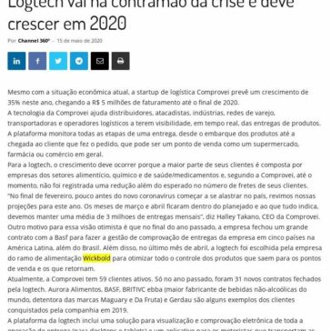 Logtech vai na contramão da crise e deve crescer em 2020 – Channel 360