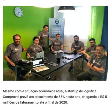 Comprovei prevê um crescimento de 35% em 2020; Logtech atende a grandes empresas dos setores de alimentação, medicamentos e químico – Negócios em Foco