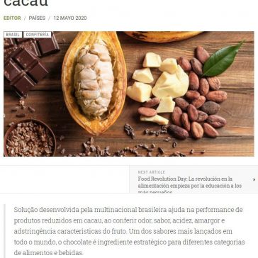 Duas Rodas lança Utankakao, tecnologia 100% natural sem cacau – Food News Latam