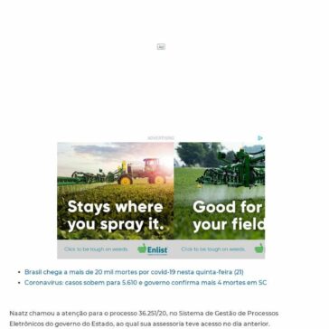 CPI vai investigar participação do governador Carlos Moisés na compra de respiradores – O Correio do Povo