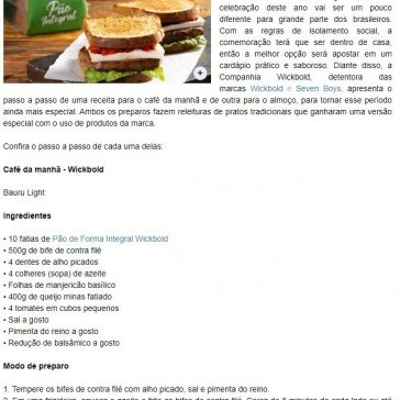 Receitas para comemorar o Dia das mães na quarentena – Arroz de Fyesta