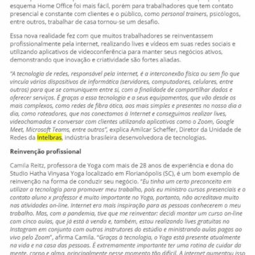 Como a internet auxilia profissionais autônomos a se reinventarem em tempos de pandemia – Celular Chips