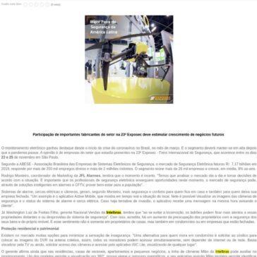 Crise da Covid-19 provoca aumento de produtos e soluções de monitoramento à distância – Feiras Industriais