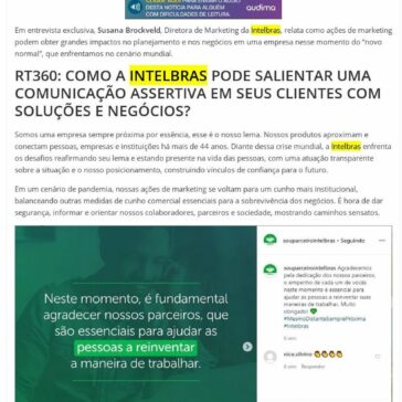 A comunicação e o marketing são ferramentas necessárias para um fabricante de tecnologia – Revista Tecnologia 360