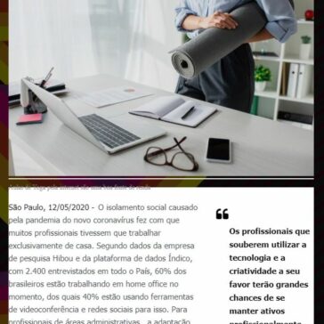 Como a internet auxilia profissionais autônomos a se reinventarem em tempos de pandemia – V de Vininha