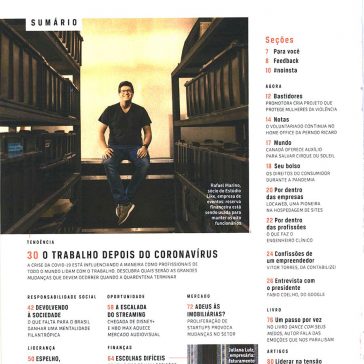 Devolvendo á sociedade – Você SA