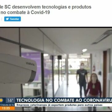 Empresas de SC desenvolvem tecnologias e produtos para ajudar no combate à Covid-19 – G1 Santa Catarina
