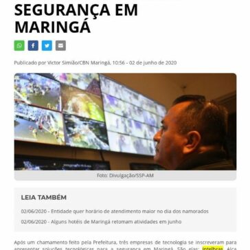 Três empresas ofertam soluções tecnológicas para segurança em Maringá – Portal GMC Online