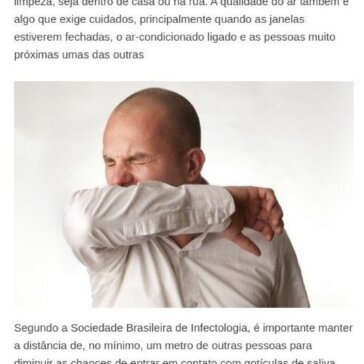 Saiba se o ar-condicionado pode aumentar o risco de pegar covid-19 – Blog Saúde e Dicas