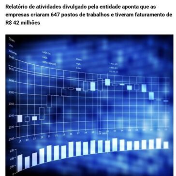 Startups da Incubadora USP/IPEN-Cietec geraram mais de R$ 8 milhões em impostos diretos em 2019 – Negócios em Foco