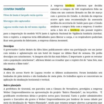 Compra cancelada – Diário do Sul