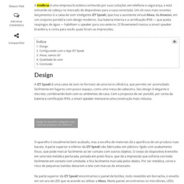 Review: Intelbras Izy Speak! leva a Alexa para qualquer lugar na sua casa – Showmetech