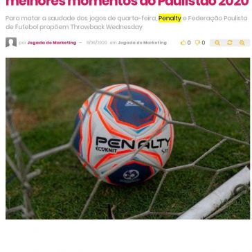 #TBW: campanha digital relembra os melhores momentos do Paulistão 2020 – Abc da Comunicação
