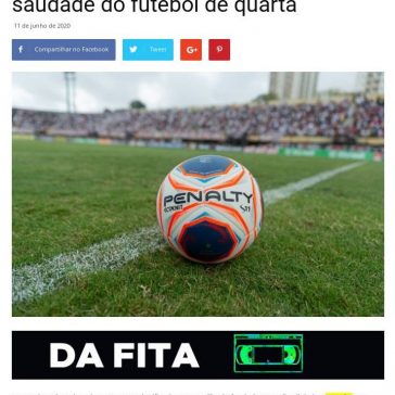 Penalty e FPF criam #TBW para matar saudade do futebol de quarta – Grandes Nomes da Propaganda