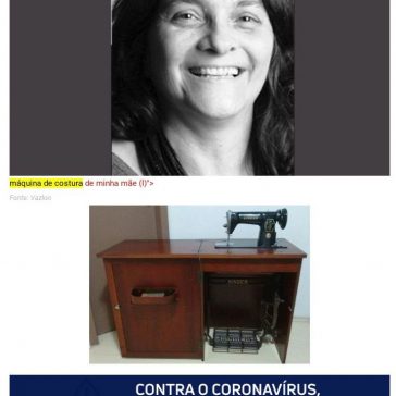 A máquina de costura de minha mãe – Circuito Mato Grosso