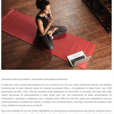 Como a internet auxilia profissionais autônomos a se reinventarem em tempos de pandemia – SEGS