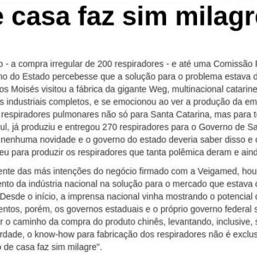 Santo de casa faz sim milagre – Jornal Metas