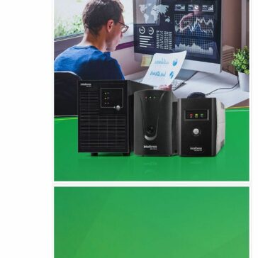 Nobreaks Intelbras. Trabalhar de casa nunca foi tao importante – BlueBolder