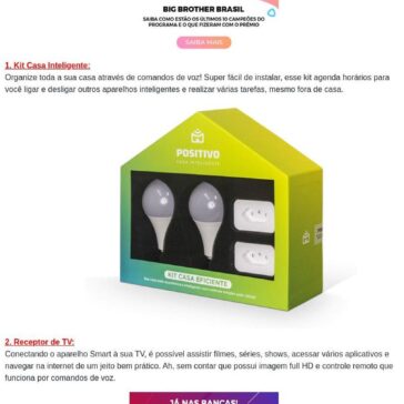 Receptor, Smart TV e caixas de som super práticas para usar todos os dias – Revista Contigo (UOL)