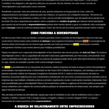 Coluna: Como ficará a serendipidade e o “Novo Normal” para os empreendedores? – Whow!
