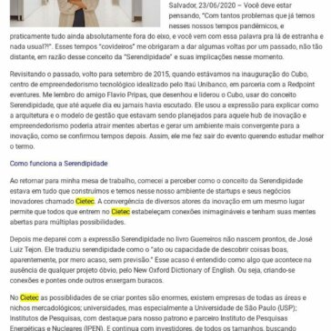 Como ficará a serendipidade e o “Novo Normal” para os empreendedores? – Ti Bahia