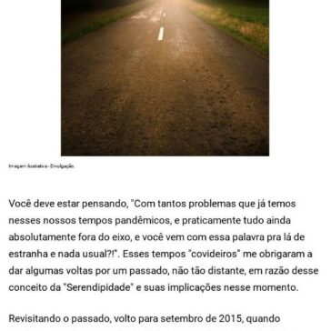 Como ficará a serendipidade e o “Novo Normal” para os empreendedores? – Negócios em Foco