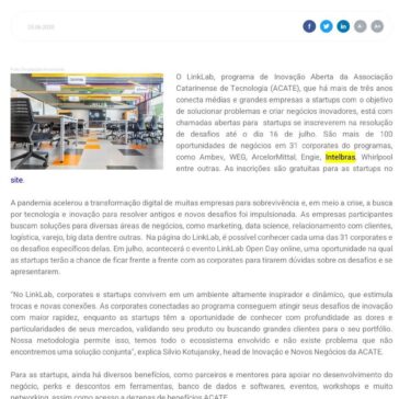 Mais de 100 oportunidades de negócios para startups em meio à crise – Santa Catarina News