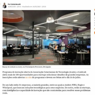 Startups têm mais de 100 alternativas para fornecer a grandes empresas em SC – NSC Total