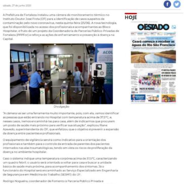 IJF recebe câmera térmica para identificação de casos suspeitos de Covid-19 – O Estado CE