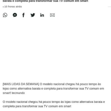 Conheça a Smart TV Box Intelbras Izy Play – Head Topics