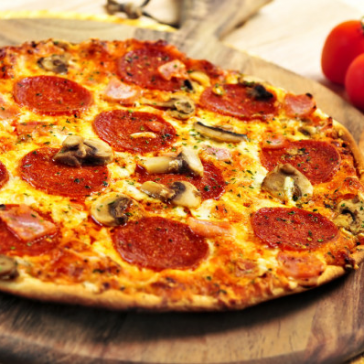 Pizza: Pamplona ensina versão de frigideira com Pepperoni