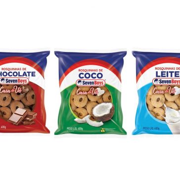 Seven Boys amplia linha Casa de Vó com lançamento de Rosquinhas