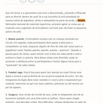 Cinco brincadeiras com bola para se divertir dentro de casa! – Bora.ai