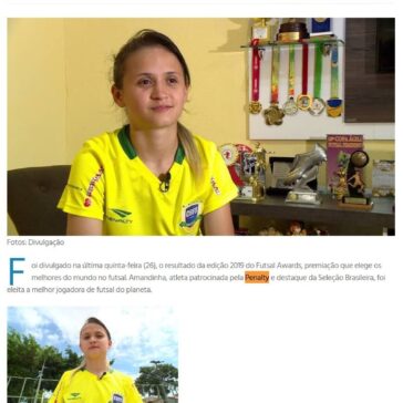 Amandinha, a “Messi do futsal feminino” ganha hexa de melhor do mundo – Eu, Rio