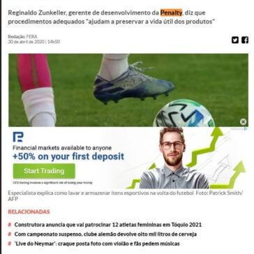 Especialista explica como lavar e armazenar itens esportivos na volta do futebol -Esporte Fera