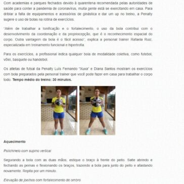 Penalty celebra início do ano, mas já sente efeitos da pandemia – Jornal Página Zero