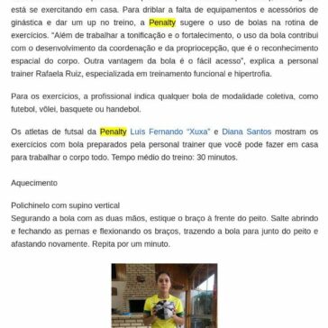 Exercícios com bola para turbinar o treino em casa – Aparato do Entretenimento