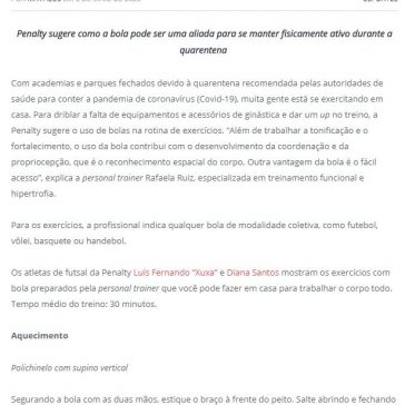 Exercícios com bola para turbinar o treino em casa – Templo dos Esportes