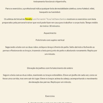 Exercícios com bola para turbinar o treino em casa – Eu e Alice